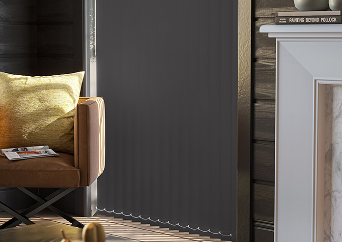 Trinity (Blackout), Cosmic Black - Vertical Blind - Image 5